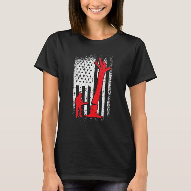Camiseta Americans Tree Cutter (Anverso)