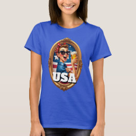Camiseta America's 250th Anniversary 4th of July 2026