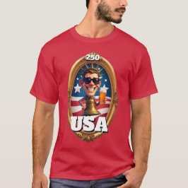 Camiseta America's 250th Anniversary 4th of July 2026