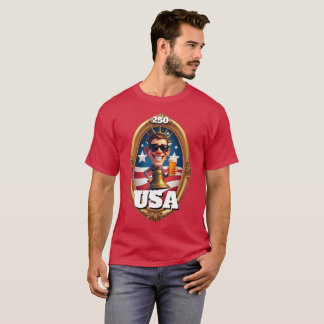 Camiseta America's 250th Anniversary 4th of July 2026