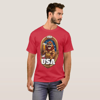 Camiseta America's 250th Anniversary 4th of July 2026
