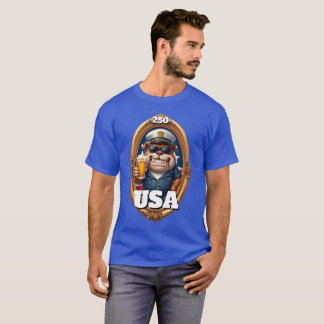 Camiseta America's 250th Anniversary 4th of July 2026