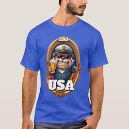 Camiseta America's 250th Anniversary 4th of July 2026