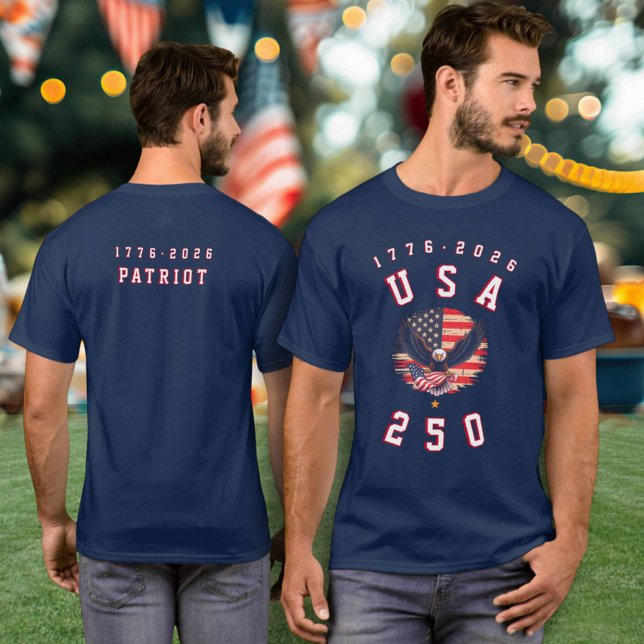 Camiseta America's 250th Anniversary USA 250 1776 2026 (Subido por el creador)