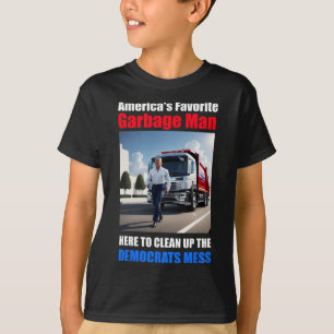 Camiseta Américas: Hombre De Garbige Favorito Aquí Para Lim