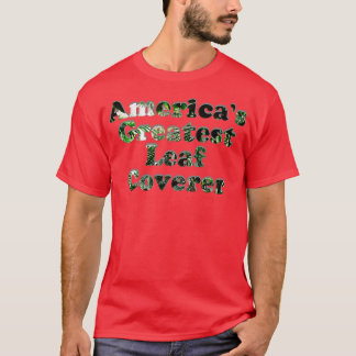 Camiseta Américas Mayor Cubierta de Hojas