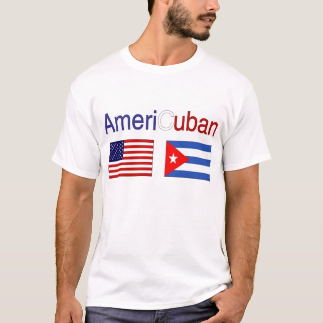 Camiseta AmeriCuban (Anverso)