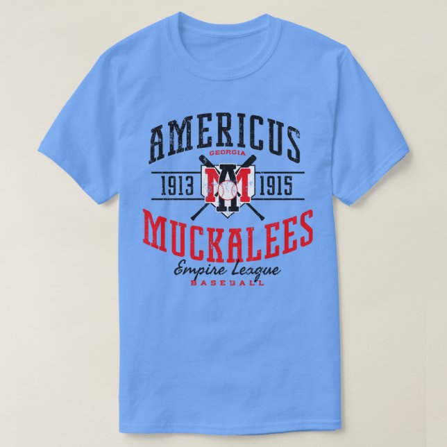 Camiseta Americus Muckalees (Diseño del anverso)