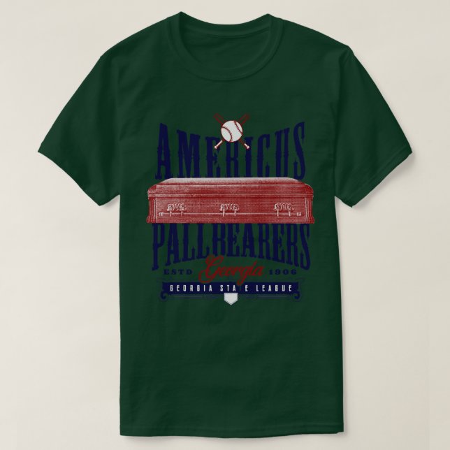 Camiseta Americus Pallbearers (Diseño del anverso)
