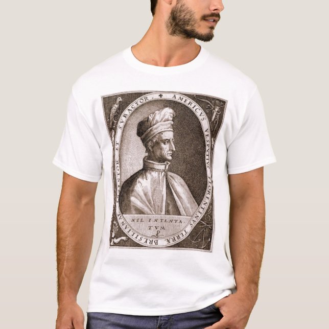 Camiseta Amerigo Vespucci (Anverso)