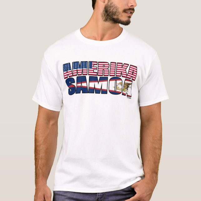 Camiseta Amerika Samoa 2 (Anverso)