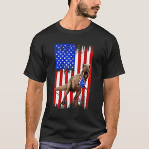 Camiseta Amerisaurus T Rex Eeuu Flag Kids 4 De Julio Dinosa