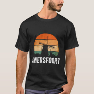 Camiseta Amersfoort Windmill Holanda Vintage Nede