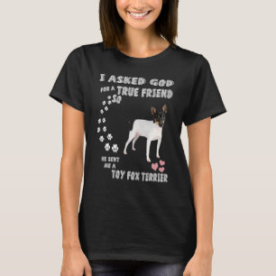 Camiseta Amertoy Dog Mom Dad Art, Cute American Toy Fox Te