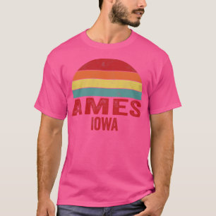 Camiseta Ames Iowa