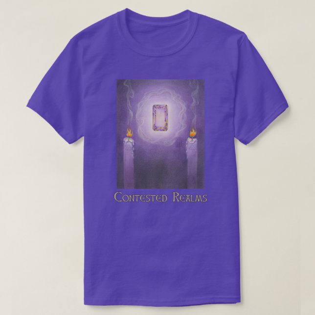 Camiseta Amethyst Core (Diseño del anverso)