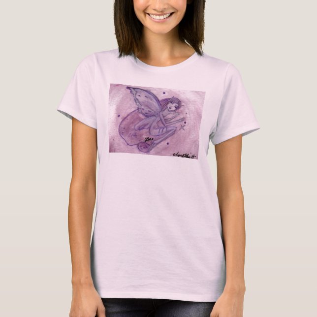 Camiseta Amethyst Fae (Anverso)