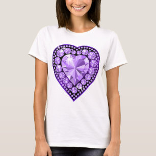 Camiseta Amethyst Gem