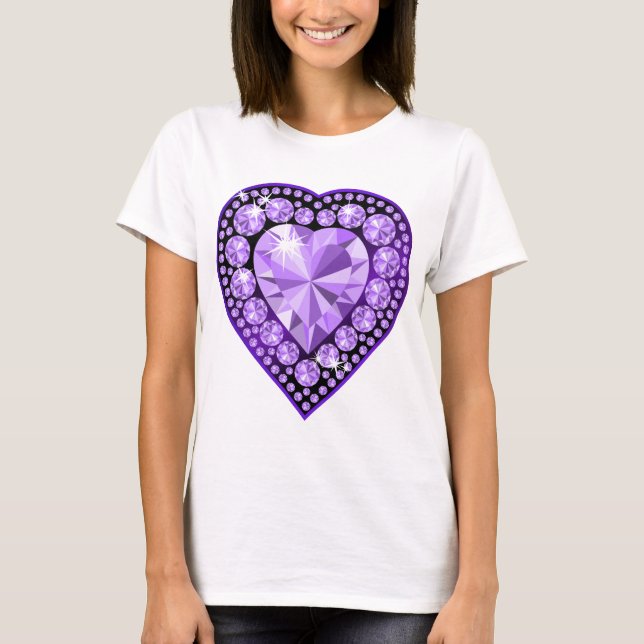 Camiseta Amethyst Gem (Anverso)