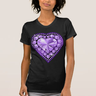 Camiseta Amethyst Gem