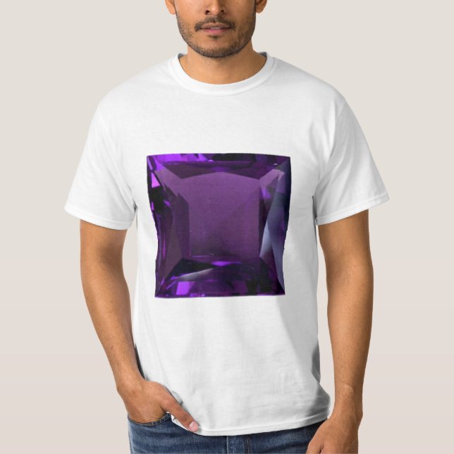 Camiseta Amethyst Princess Gemstone T-Shirt (Anverso)