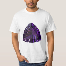 Camiseta Amethyst Triangle Gemstone T-Shirt
