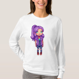 Camiseta Amethyst Wanderer