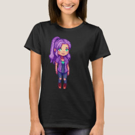 Camiseta Amethyst Wanderer