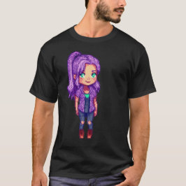 Camiseta Amethyst Wanderer