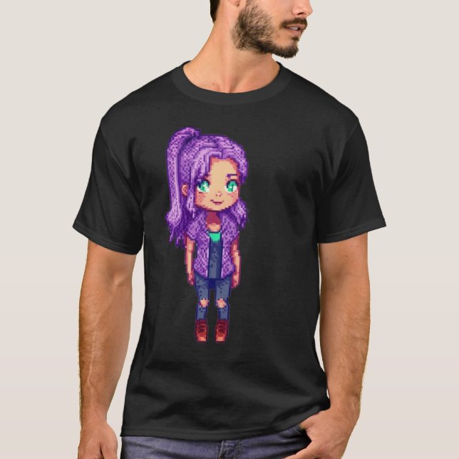 Camiseta Amethyst Wanderer (Anverso)
