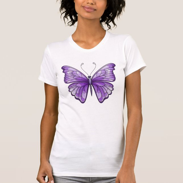 Camiseta Amethyst Wings (Anverso)