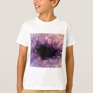 Camiseta Ametismo púrpura