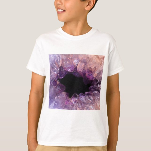 Camiseta Ametismo púrpura (Anverso)