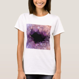 Camiseta Ametismo púrpura