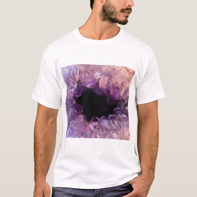 Camiseta Ametismo púrpura (Anverso)