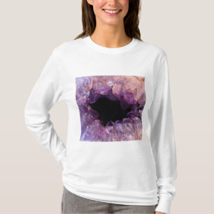 Camiseta Ametismo púrpura
