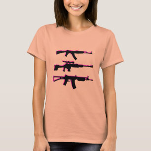 Camiseta Ametralladora