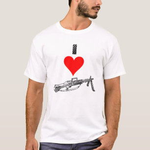 Camiseta Ametralladora M60