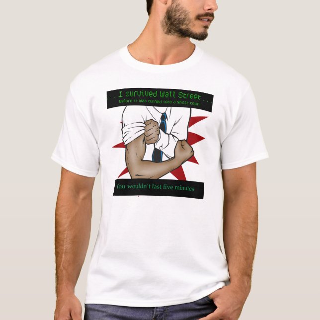 Camiseta Amex fuerte (Anverso)