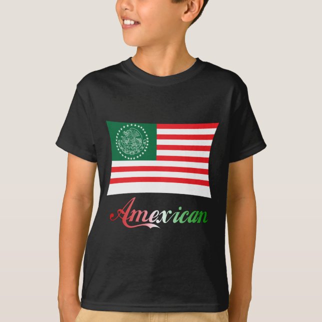 Camiseta Amexican (Anverso)
