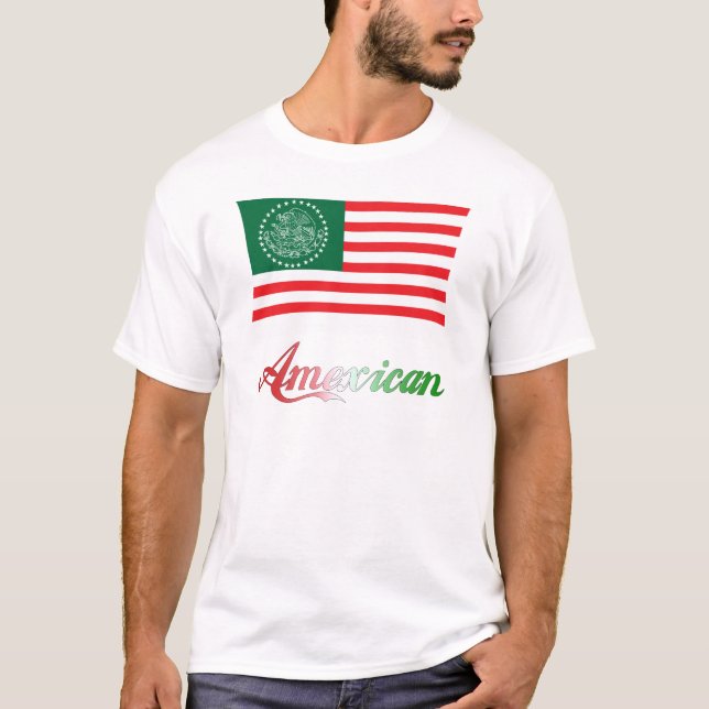 Camiseta Amexican (Anverso)