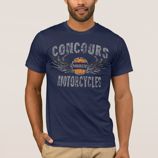 Camiseta amgrfx - ropa de Concours 1400GTR (Anverso)