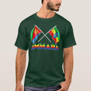 Camiseta Amhara Ethiopia Eritrea Abyssinia Africa TDesign