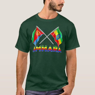 Camiseta Amhara Ethiopia Eritrea Abyssinia Africa TDesign
