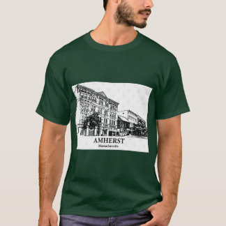 Camiseta Amherst Massachusetts