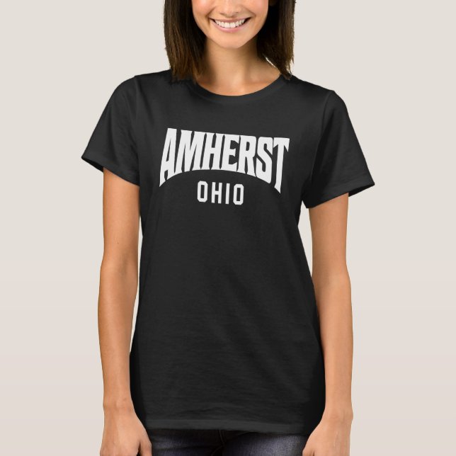 Camiseta Amherst Ohio (Anverso)