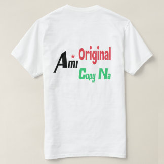 Camiseta Ami Cope Original Na
