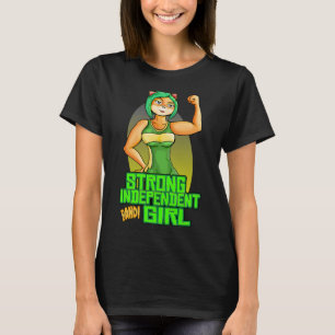 Camiseta Ami Fuerte Chica de Banda Independiente