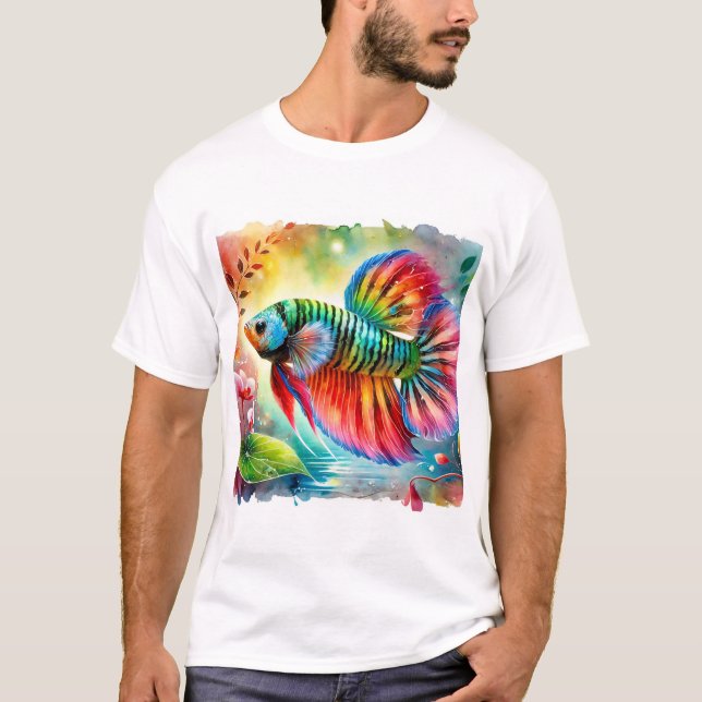 Camiseta Amia 310724AREF119 - Watercolor (Anverso)