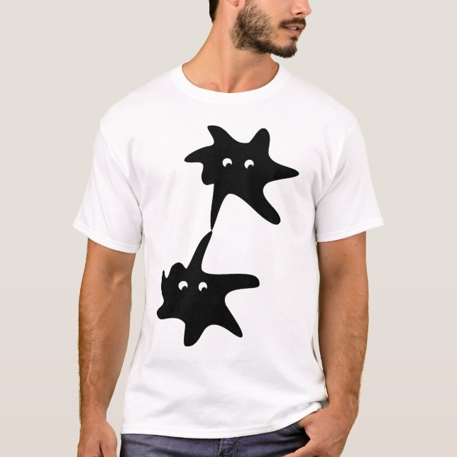 Camiseta Amiba amibas Zellteilung (Anverso)